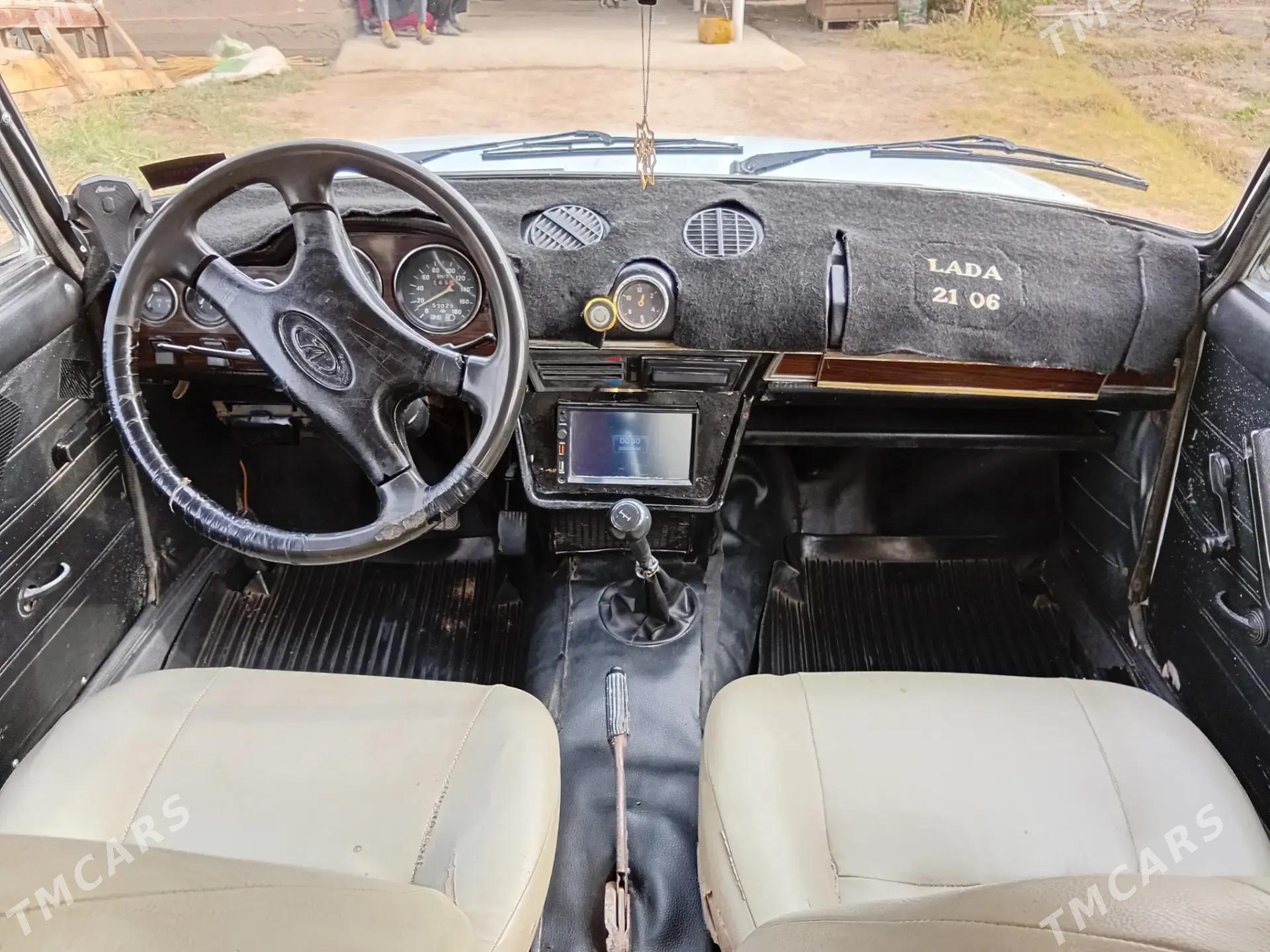 Lada 2106 1988 - 25 000 TMT - Кёнеургенч - img 8