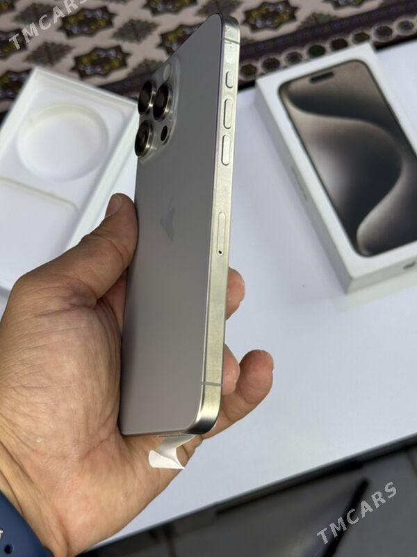 iPhone 15Pro Max 256gb - Mary - img 4