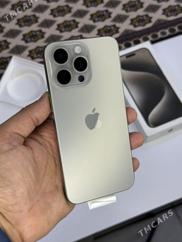 iPhone 15Pro Max 256gb - Mary - img 8