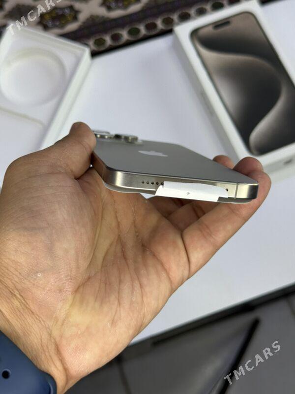 iPhone 15Pro Max 256gb - Mary - img 3