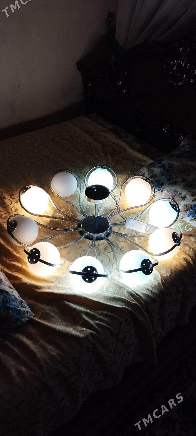 Lÿustra 10 lampaly - Aşgabat - img 2