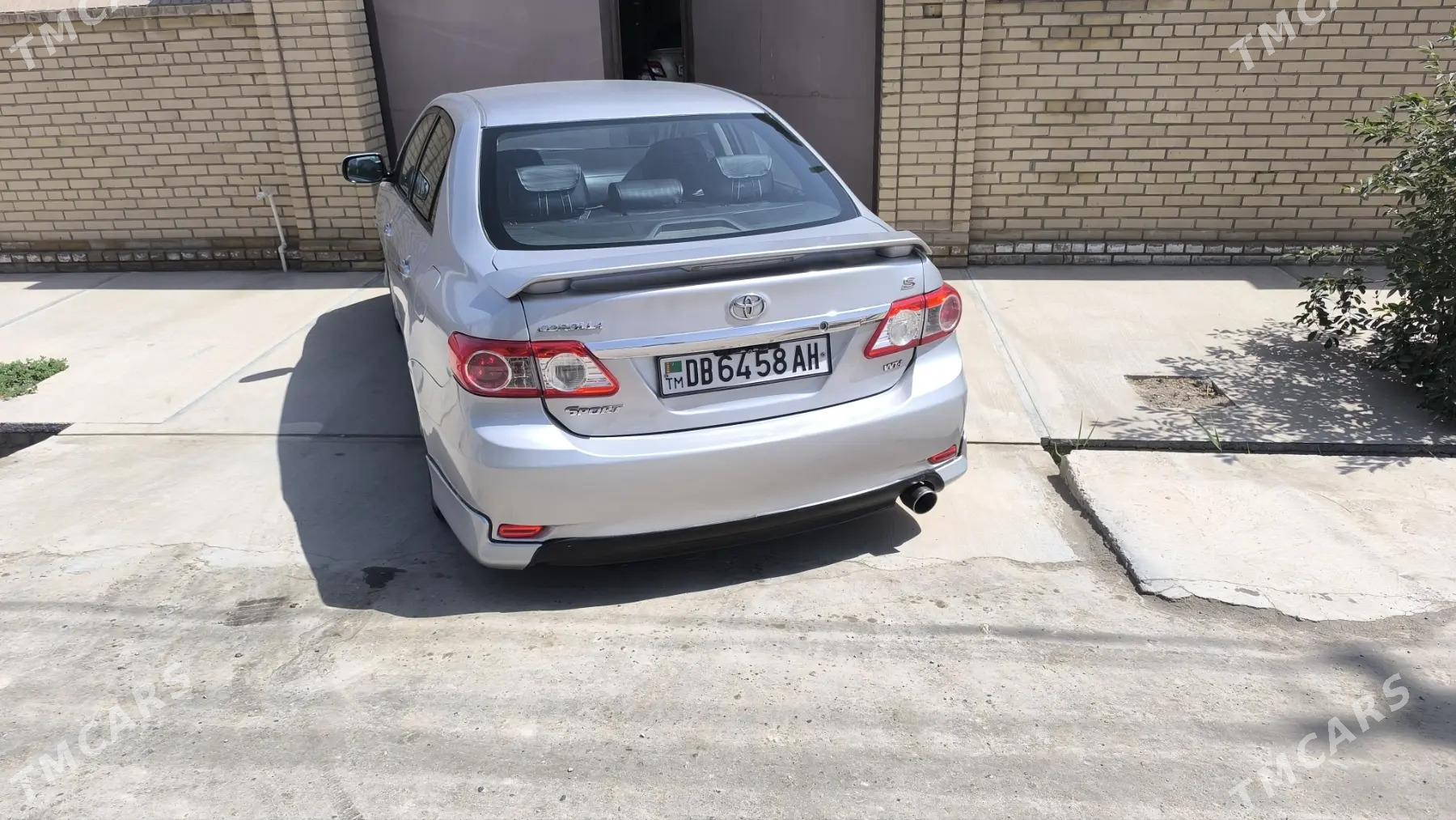 Toyota Corolla 2011 - 175 000 TMT - Ашхабад - img 2