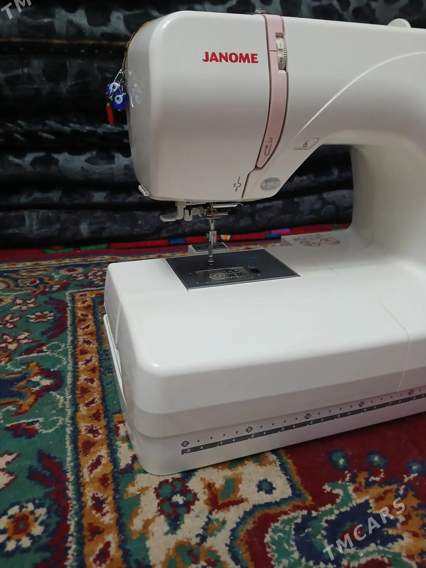 Janome 370 - Gubadag - img 3