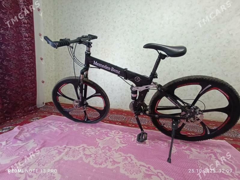 Велосипед Мерседес - Туркменабат - img 2