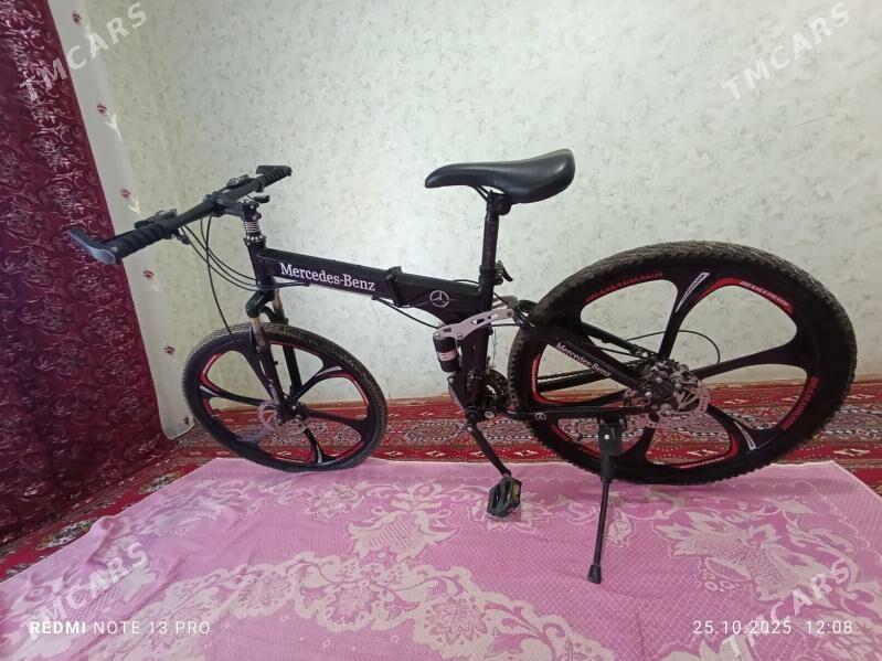Велосипед Мерседес - Туркменабат - img 3