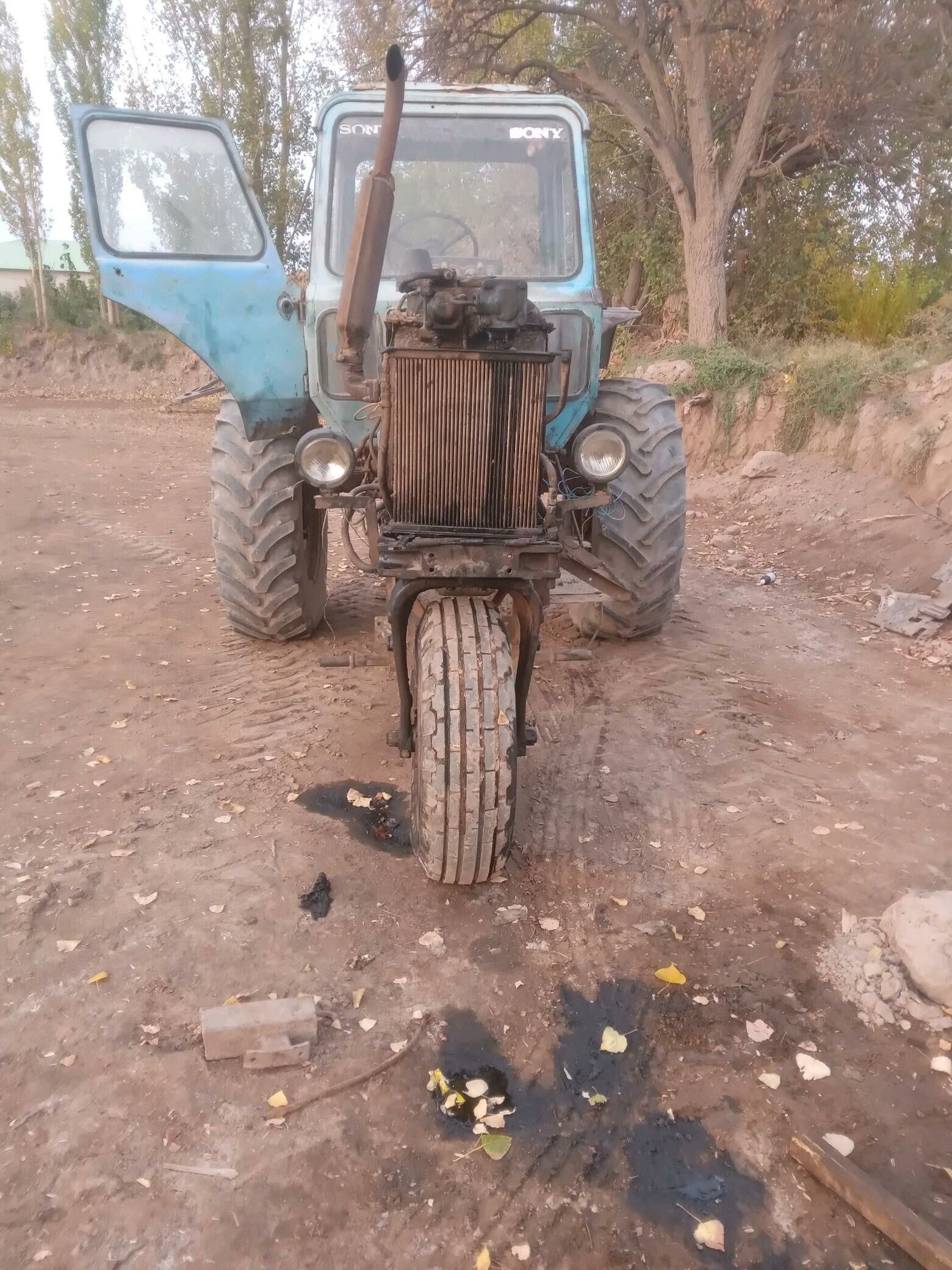 MTZ 80 1989 - 70 000 TMT - Şabat etr. - img 7