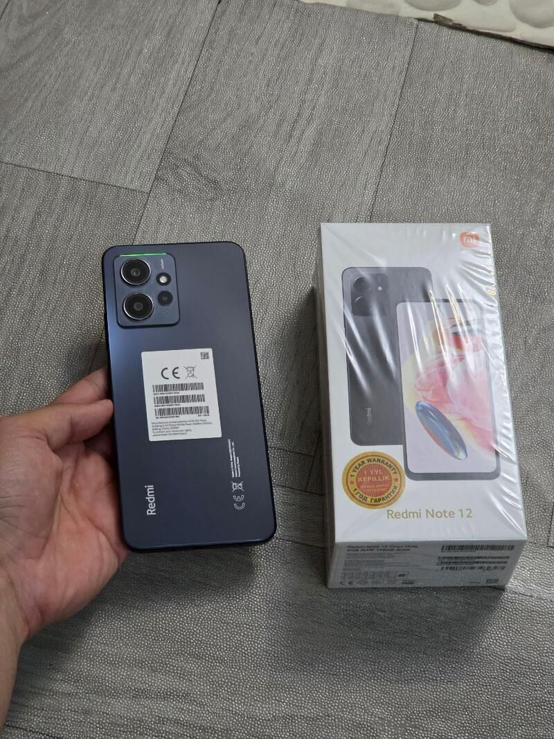 Redmi not12 - Гызыларбат - img 1