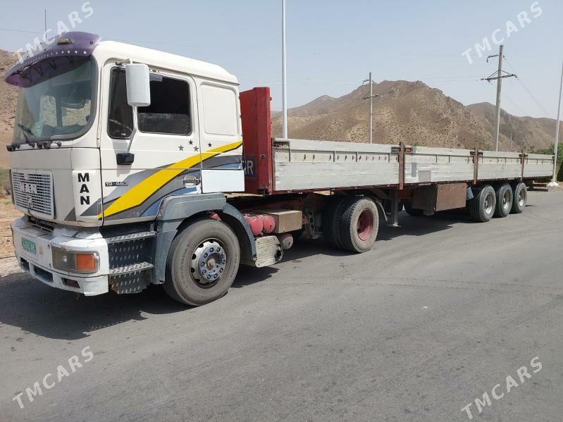 Man TGX 1996 - 400 000 TMT - Ашхабад - img 1