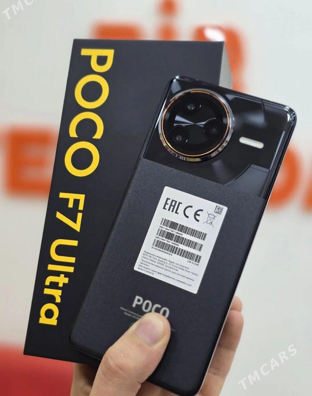 Poco F7 Ultra kredit welayat - 8 mkr - img 1