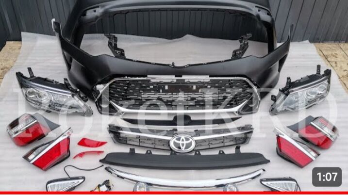 Fara camry 2017 111 TMT - Bedew - img 4