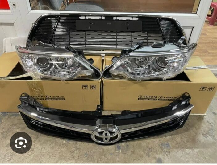 Fara camry 2017 111 TMT - Bedew - img 3