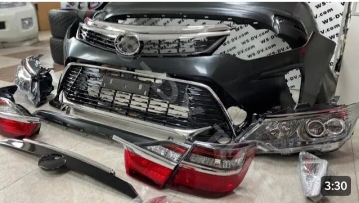 Fara camry 2017 111 TMT - Bedew - img 5