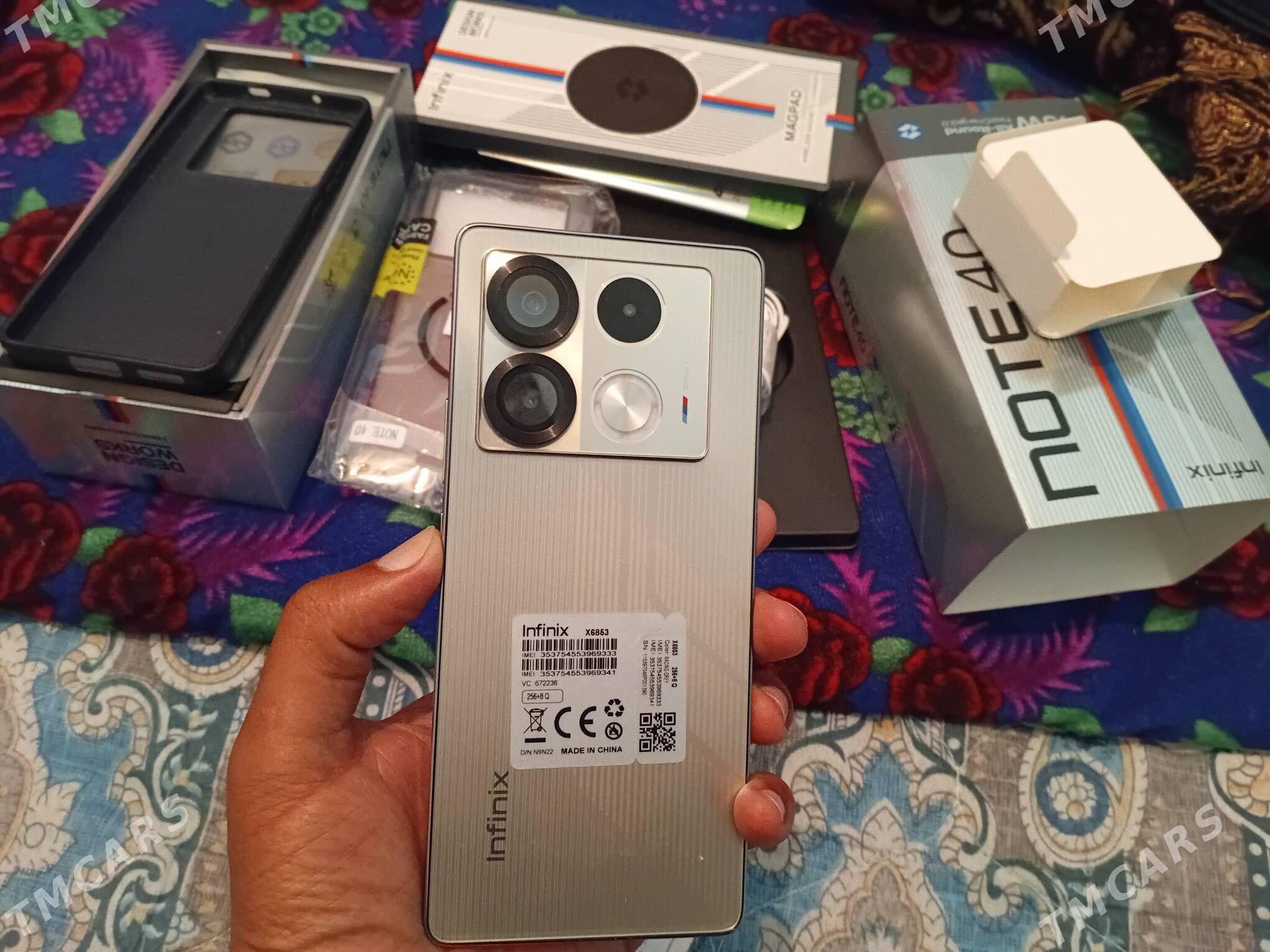 infiniks not 40 - Бузмеин - img 2