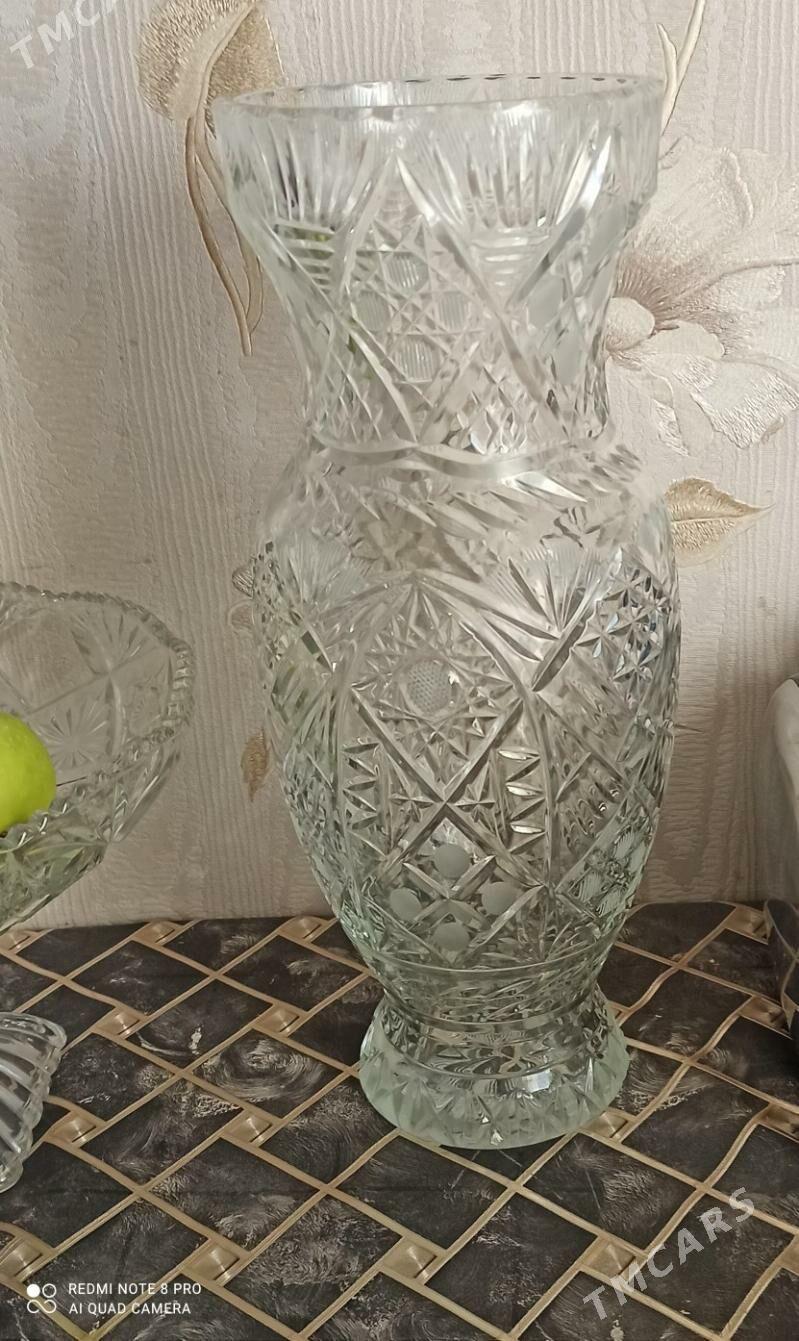 Ваза хрустальная - Aşgabat - img 3