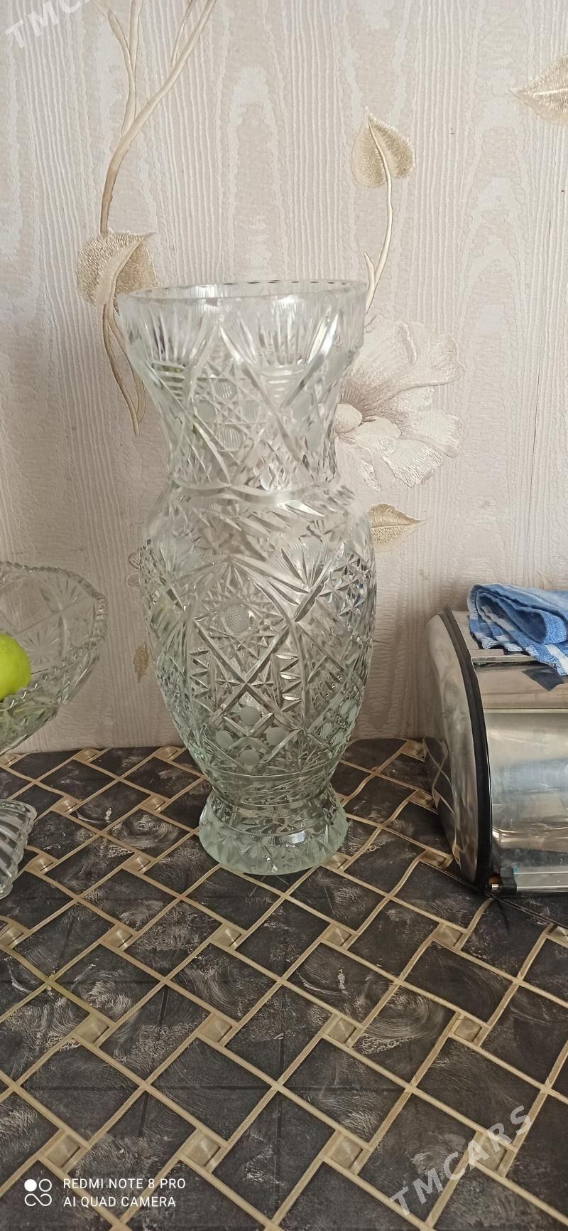 Ваза хрустальная - Aşgabat - img 2