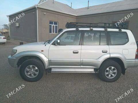 Toyota Land Cruiser Prado 2000 - 165 000 TMT - Türkmengala - img 8