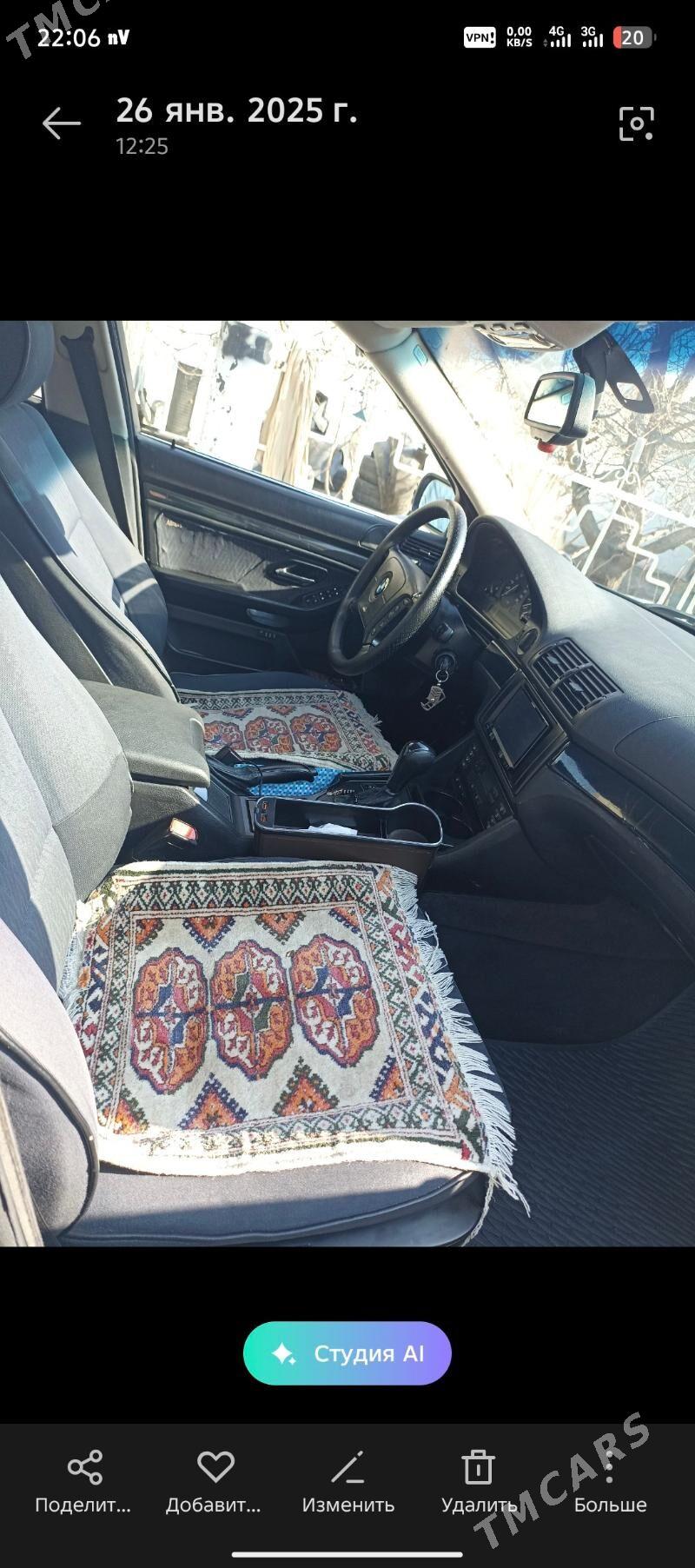 BMW E39 1999 - 110 000 TMT - Balkanabat - img 4