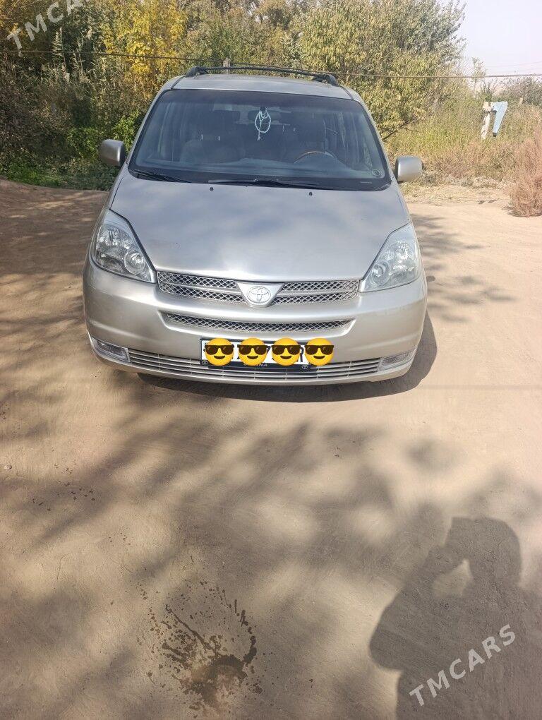 Toyota Sienna 2004 - 260 000 TMT - Ёлётен - img 6