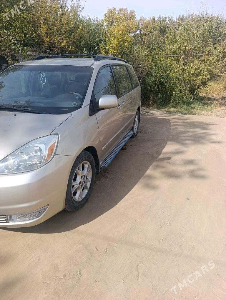Toyota Sienna 2004 - 260 000 TMT - Ёлётен - img 7