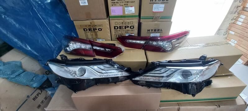 Fara camry 2018 xaliji 111 TMT - Bedew - img 2