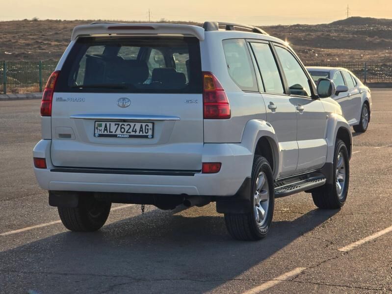 Toyota Land Cruiser Prado 2009 - 442 000 TMT - Ашхабад - img 1