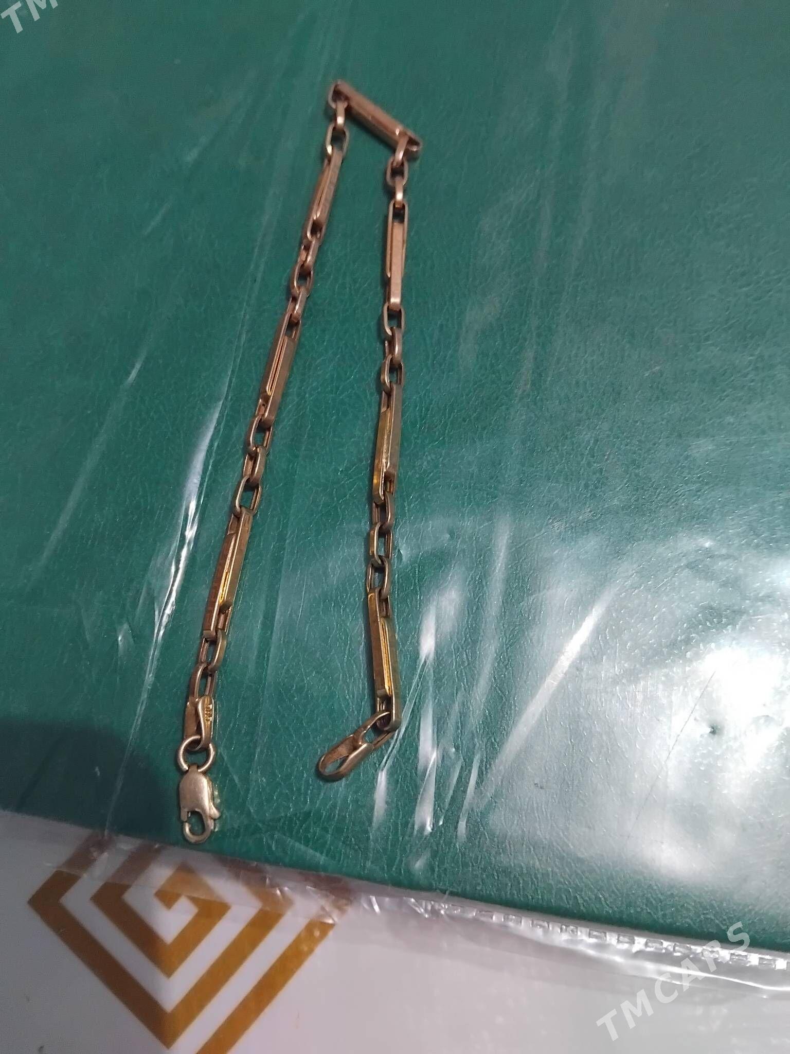 золото браслет 585 - Daşoguz - img 2