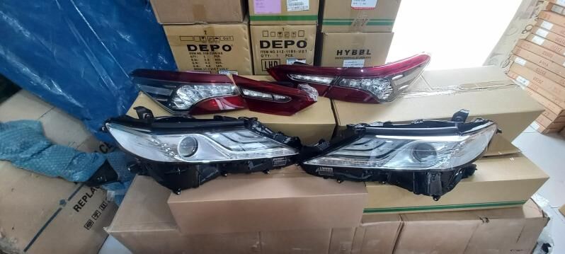 Fara camry 2018 xaliji 111 TMT - Bedew - img 1