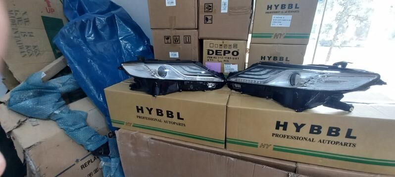 Fara camry 2018 xaliji 111 TMT - Bedew - img 5