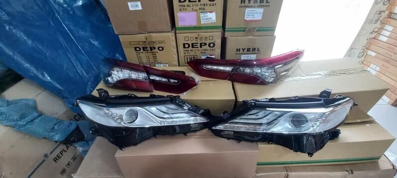 Fara camry 2018 xaliji 111 TMT - Bedew - img 3