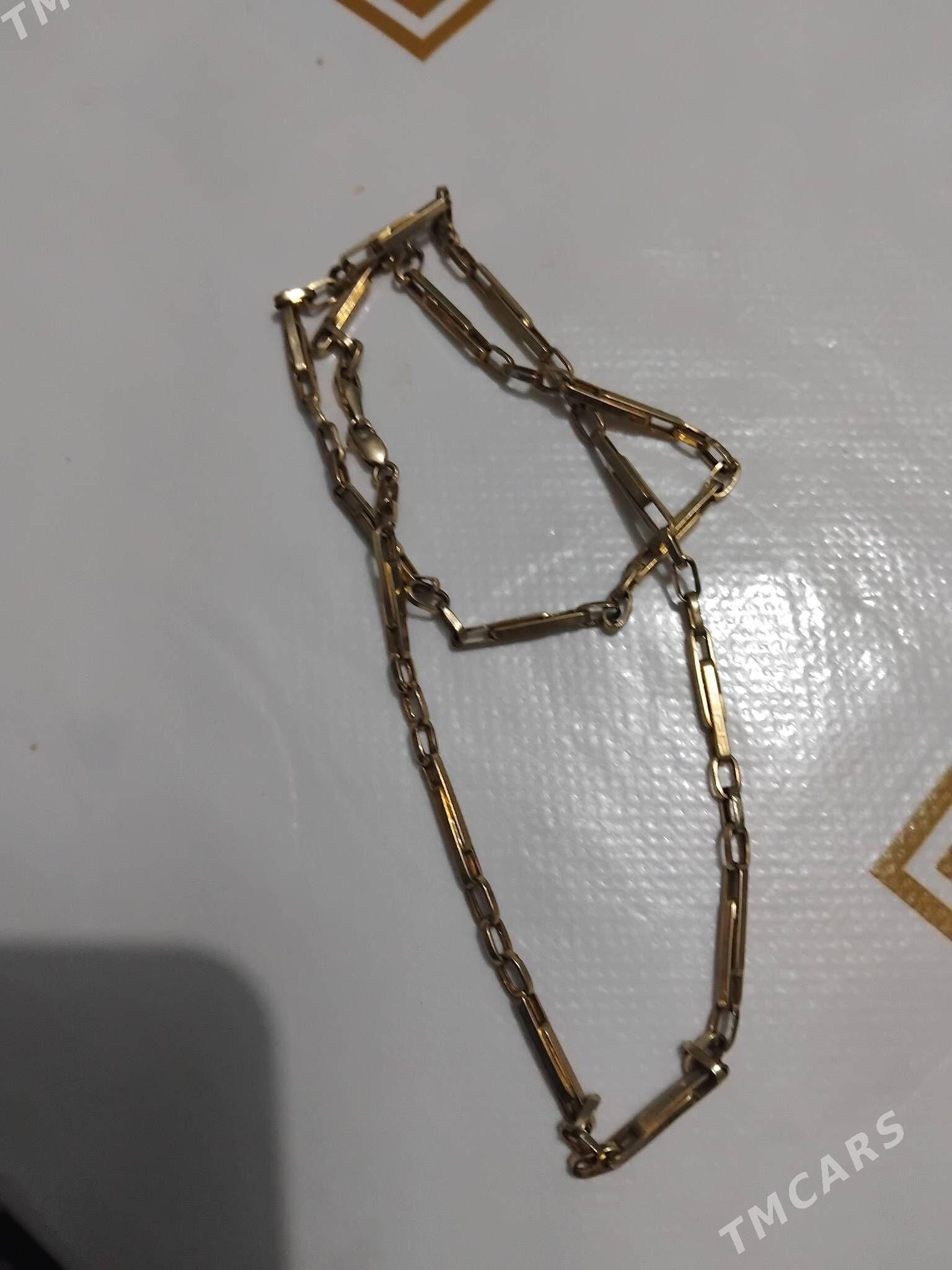 золотая цепочка 585 - Дашогуз - img 4