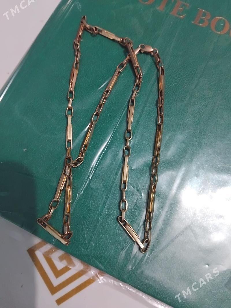 золотая цепочка 585 - Дашогуз - img 3