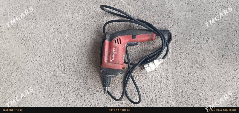 balgarka Hilti şurpawer - Ашхабад - img 2
