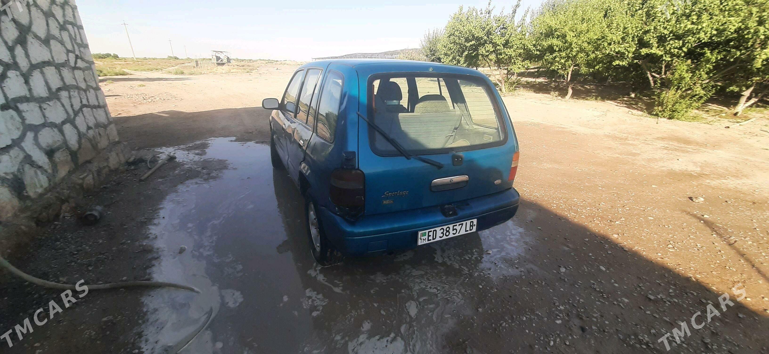 Kia Sportage 1996 - 55 000 TMT - Достлук - img 2