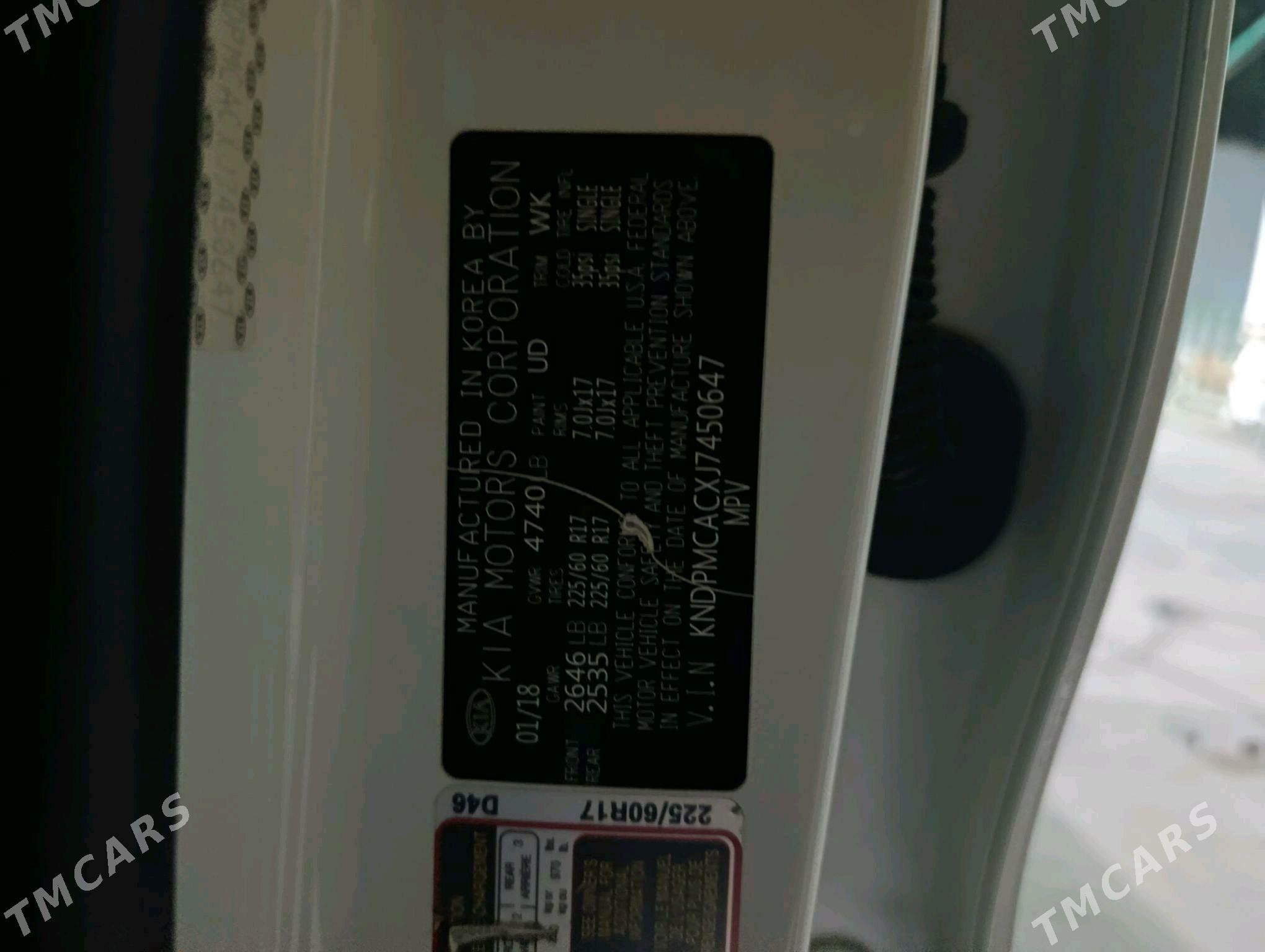 Kia Sportage 2018 - 251 000 TMT - Ашхабад - img 6