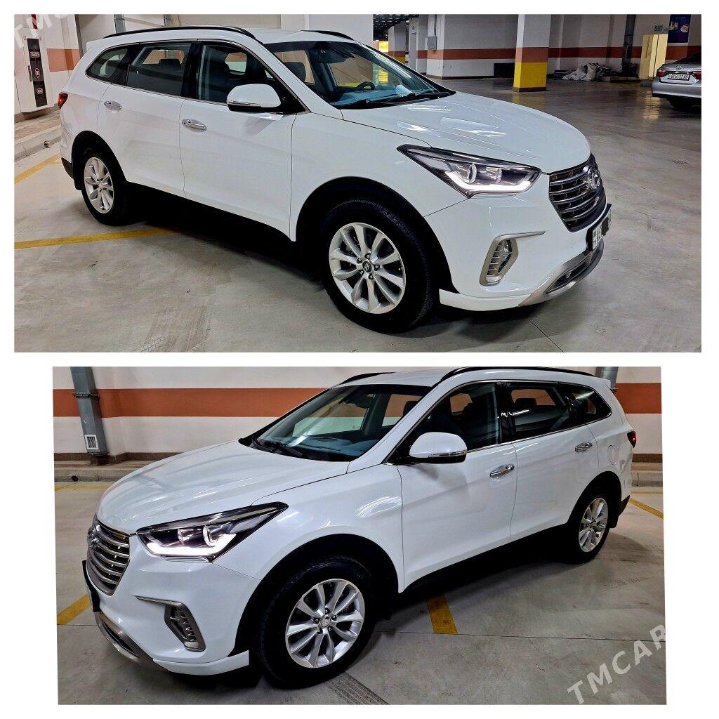 Hyundai Santa Fe 2017 - 310 000 TMT - Kim raýon - img 1