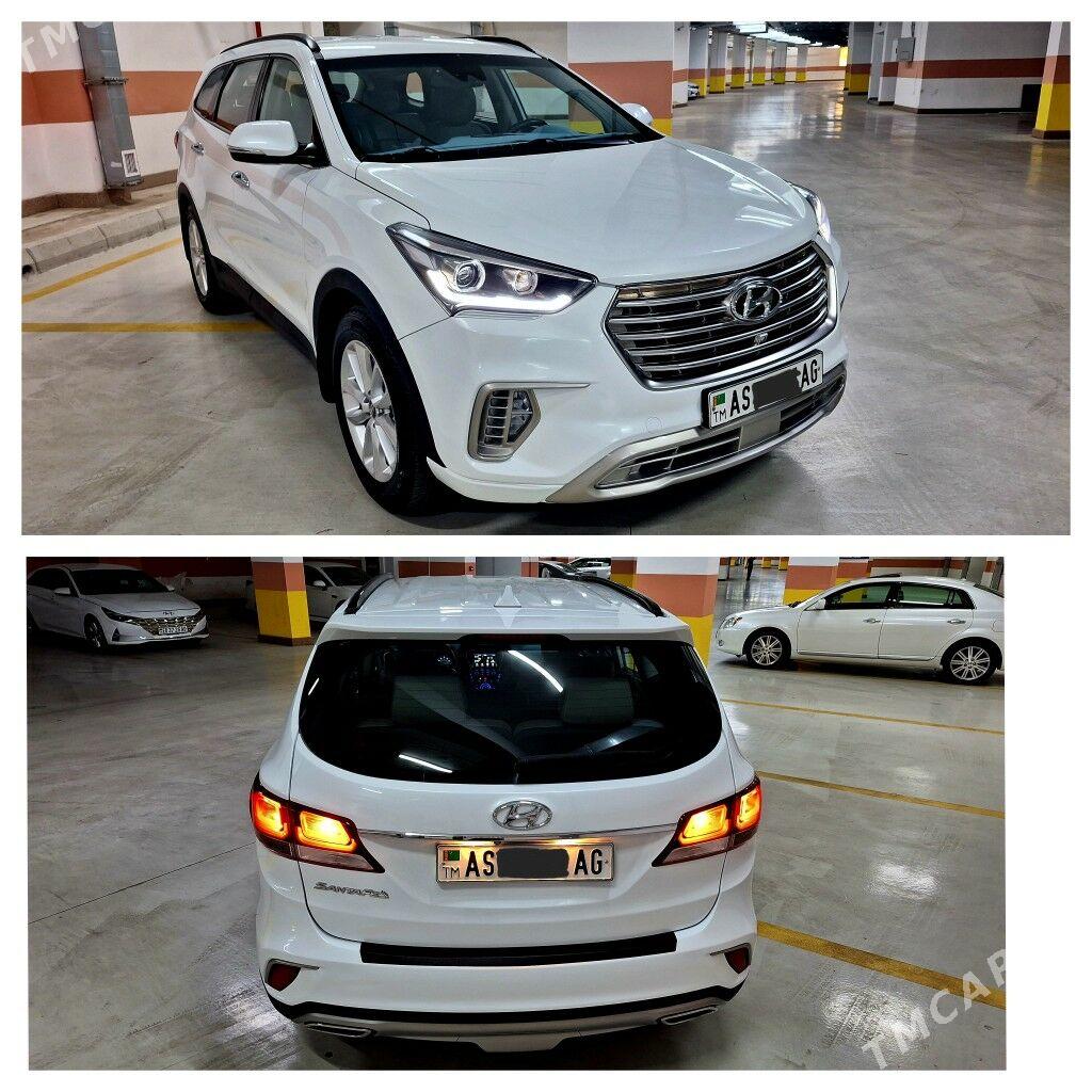 Hyundai Santa Fe 2017 - 310 000 TMT - Kim raýon - img 3