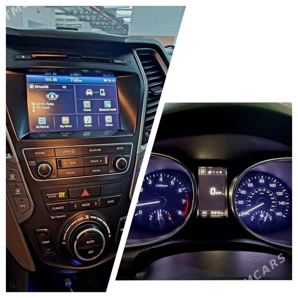 Hyundai Santa Fe 2017 - 310 000 TMT - Kim raýon - img 7