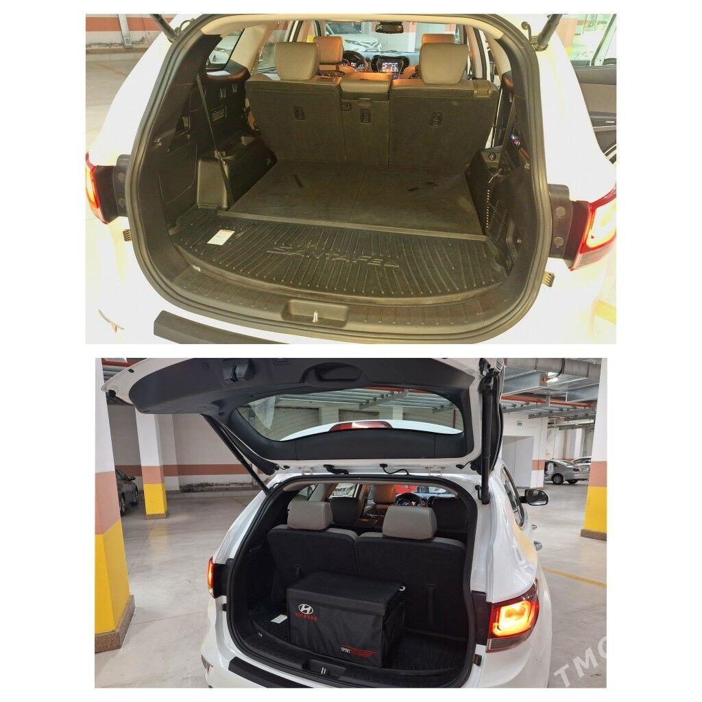 Hyundai Santa Fe 2017 - 310 000 TMT - Kim raýon - img 9