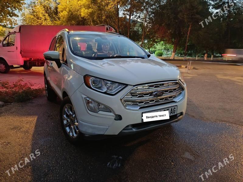Ford EcoSport 2020 - 220 000 TMT - Aşgabat - img 1