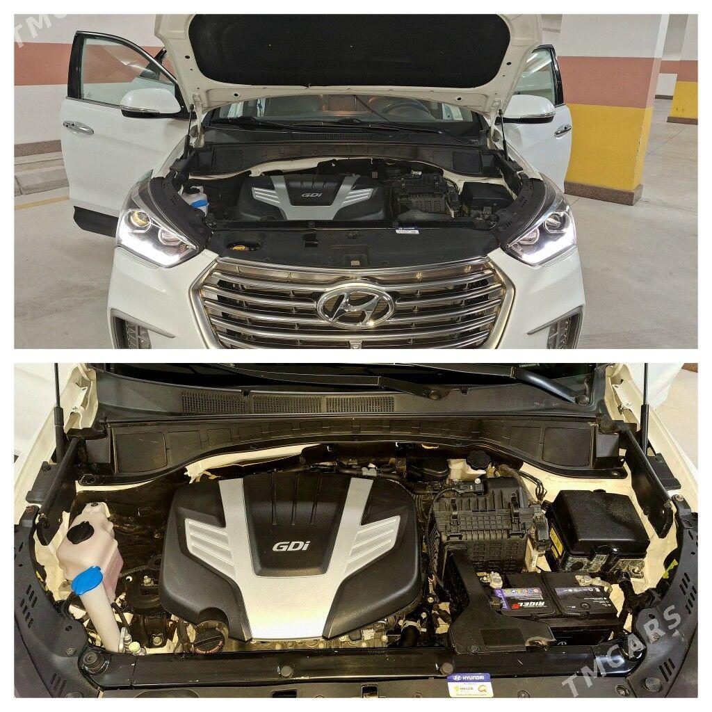 Hyundai Santa Fe 2017 - 310 000 TMT - Kim raýon - img 5