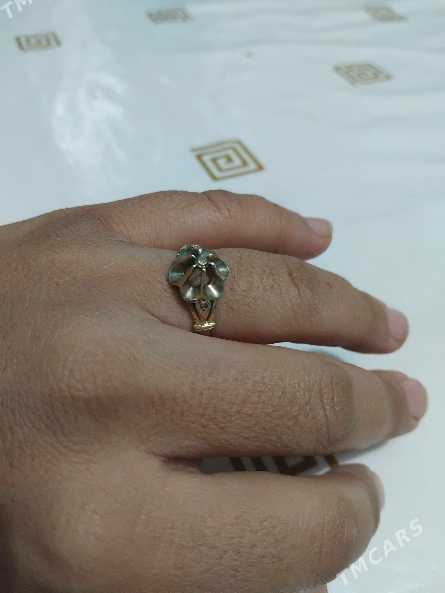 золоте кольцо 585 - Daşoguz - img 3