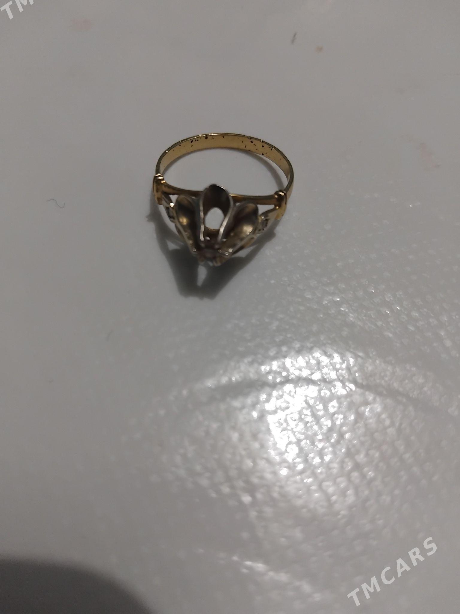 золоте кольцо 585 - Daşoguz - img 4