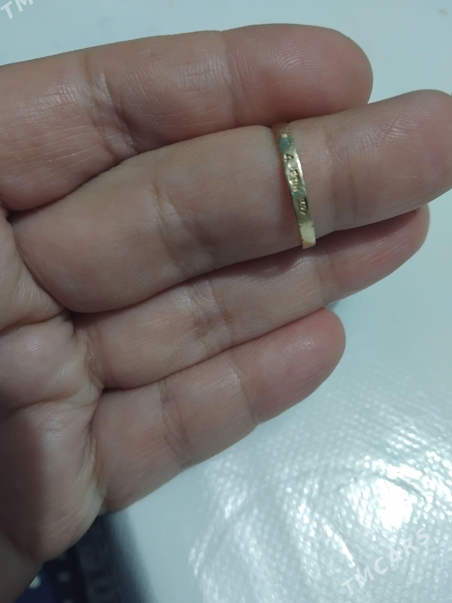 золоте кольцо 585 - Daşoguz - img 5