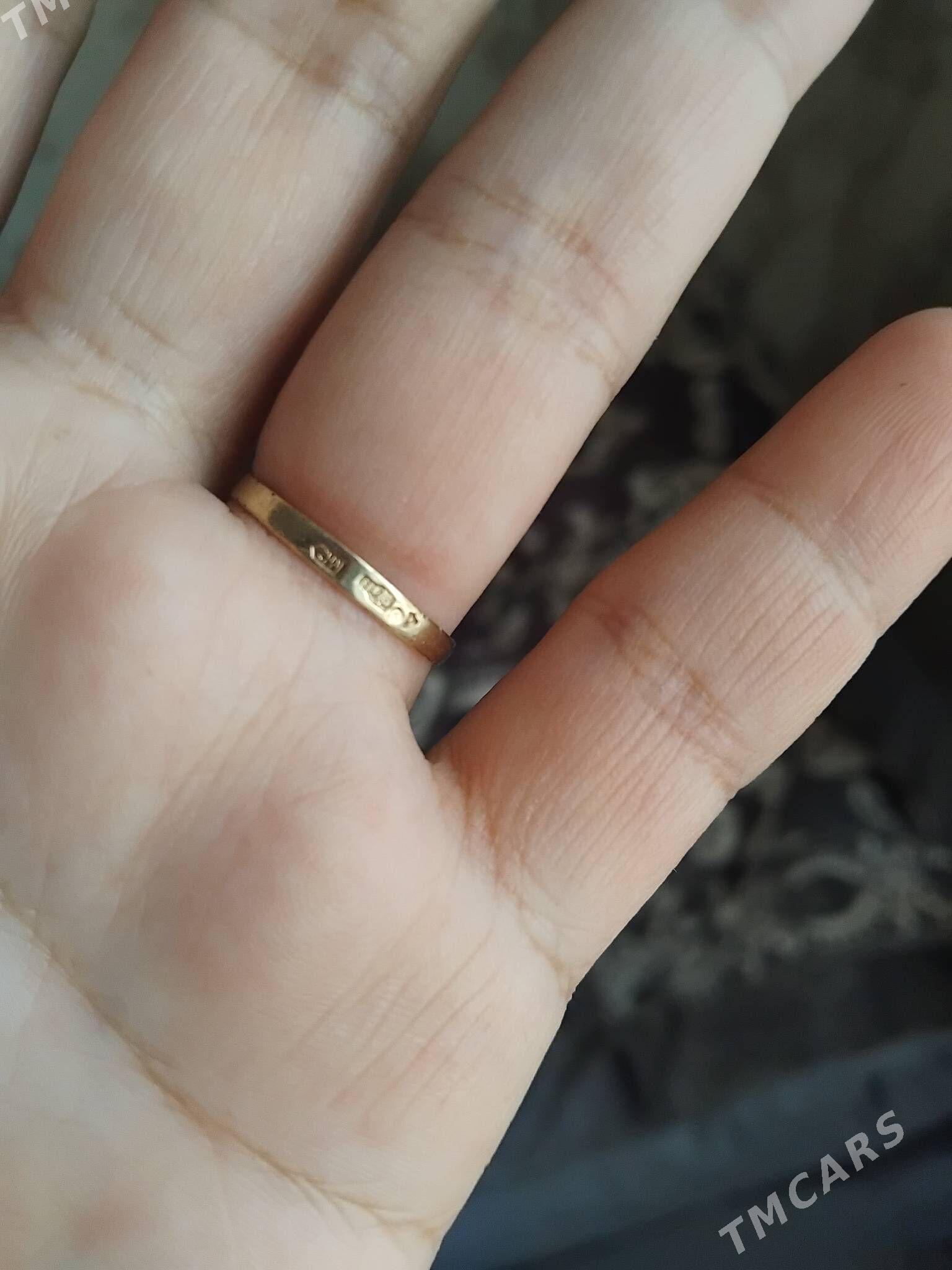 золоте кольцо 585 - Daşoguz - img 8