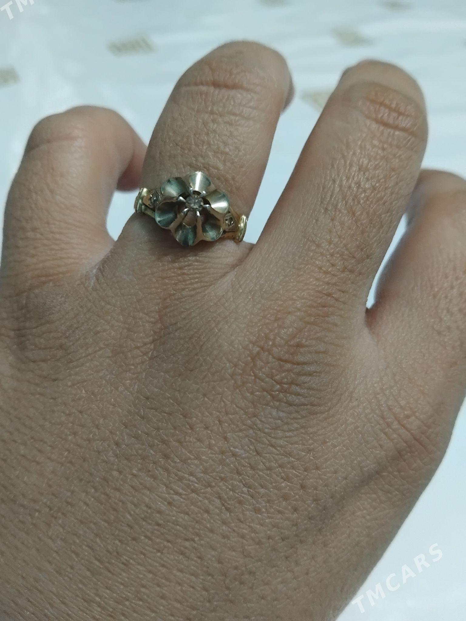 золоте кольцо 585 - Daşoguz - img 2