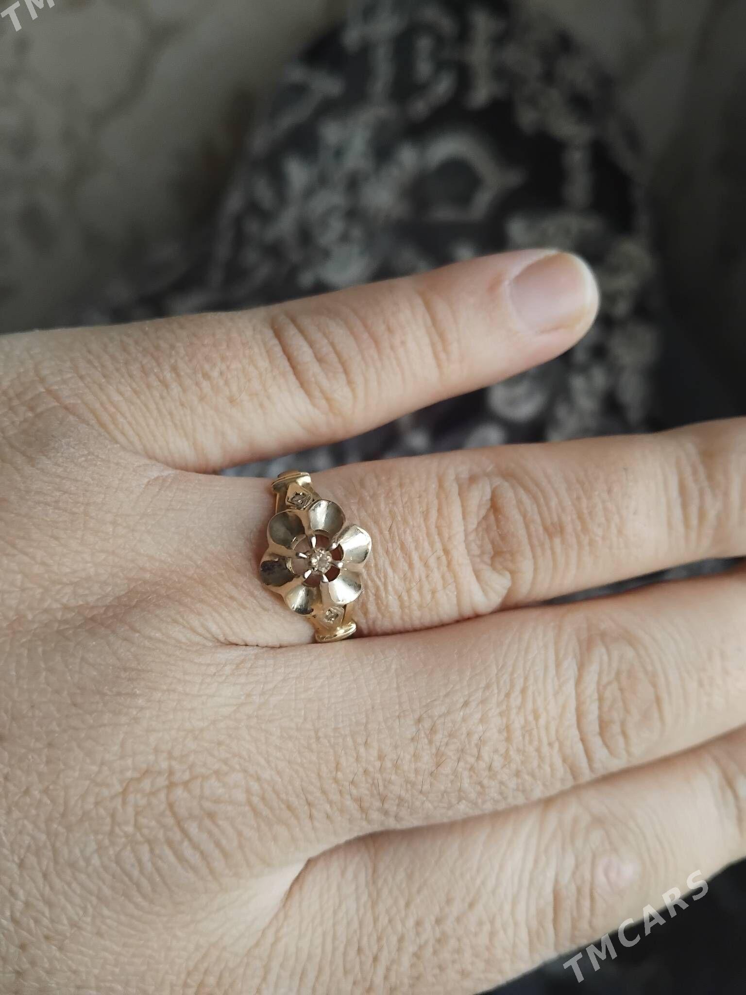 золоте кольцо 585 - Daşoguz - img 7