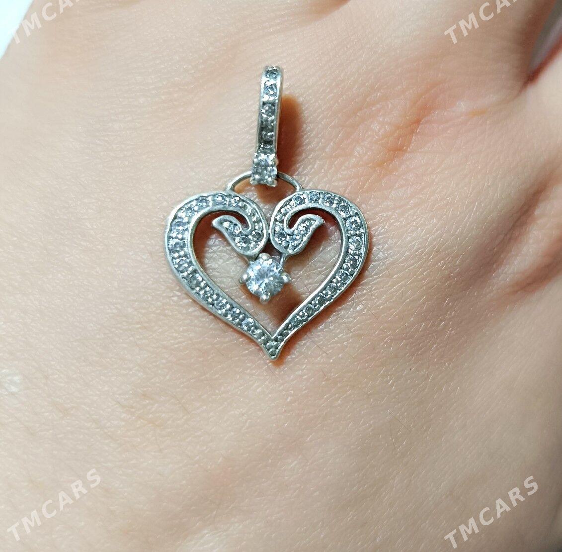 серебряный кулон - Aşgabat - img 2