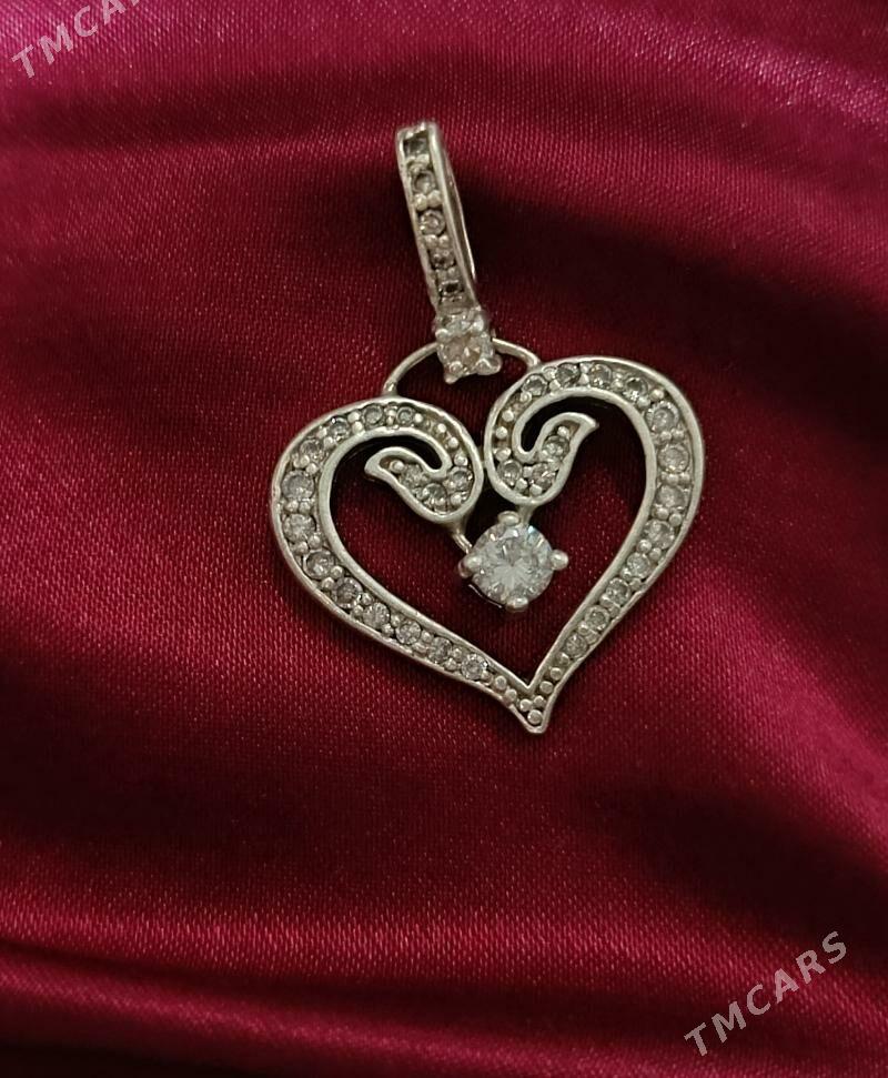 серебряный кулон - Aşgabat - img 3