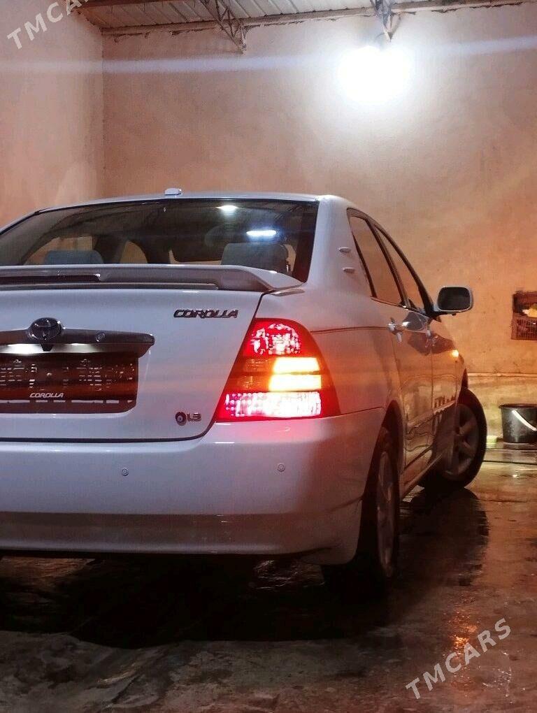 Toyota Corolla 2003 - 115 000 TMT - Bereket - img 1