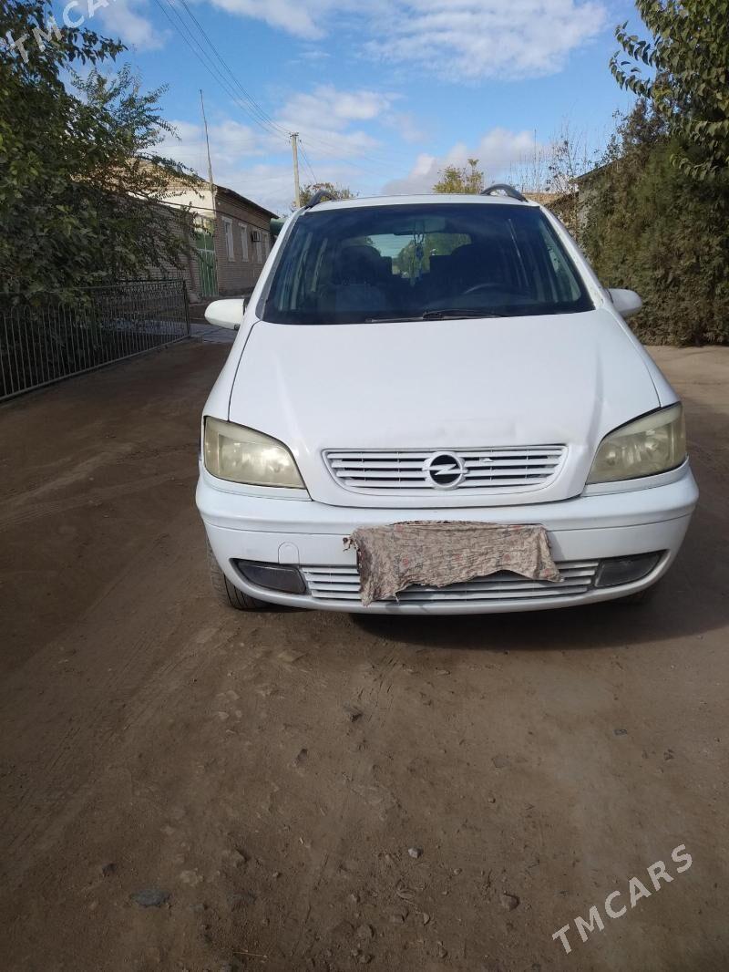 Opel Zafira 2002 - 60 000 TMT - Köneürgenç - img 1